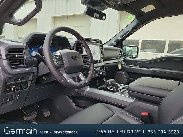 new 2025 Ford F-150 car, priced at $60,452
