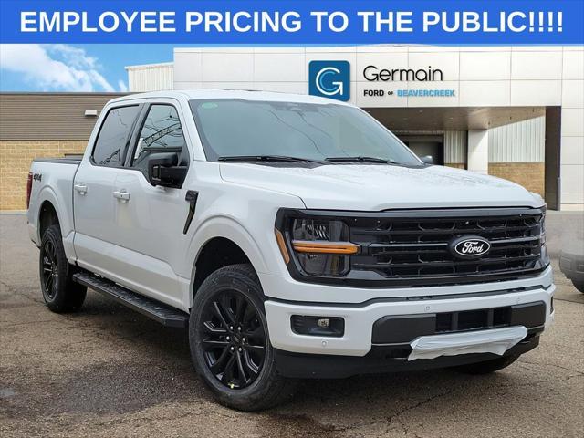 new 2025 Ford F-150 car, priced at $65,601