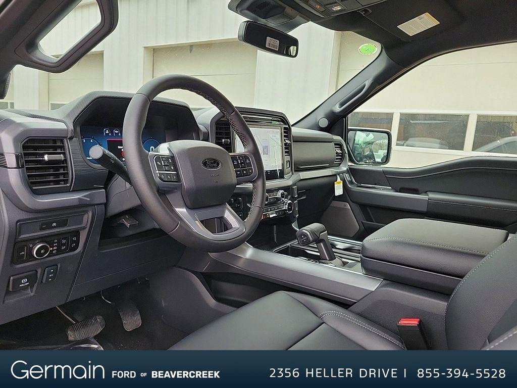 new 2025 Ford F-150 car, priced at $61,602