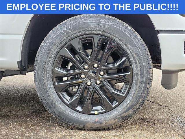 new 2025 Ford F-150 car, priced at $61,726