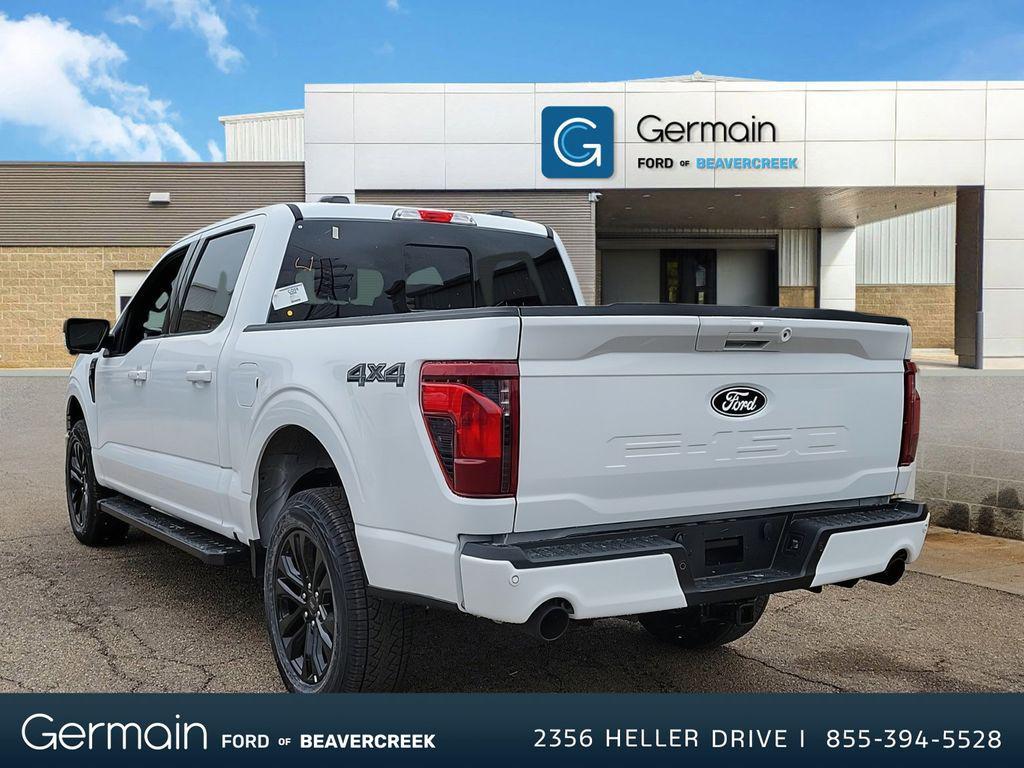 new 2025 Ford F-150 car, priced at $61,602