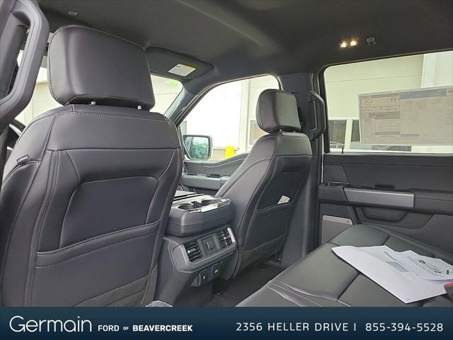 new 2025 Ford F-150 car, priced at $60,452