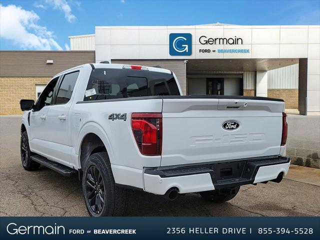 new 2025 Ford F-150 car, priced at $60,452