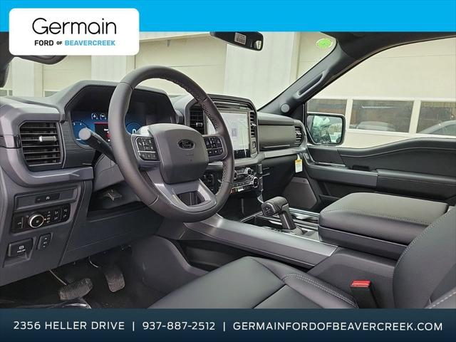 new 2025 Ford F-150 car, priced at $65,601