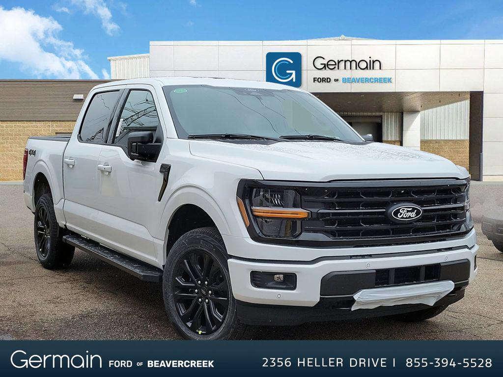 new 2025 Ford F-150 car, priced at $61,602