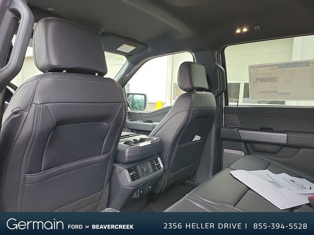 new 2025 Ford F-150 car, priced at $61,602