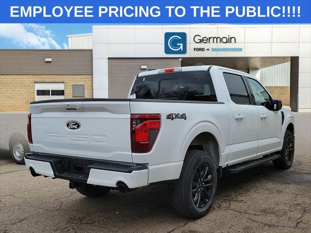 new 2025 Ford F-150 car, priced at $61,726