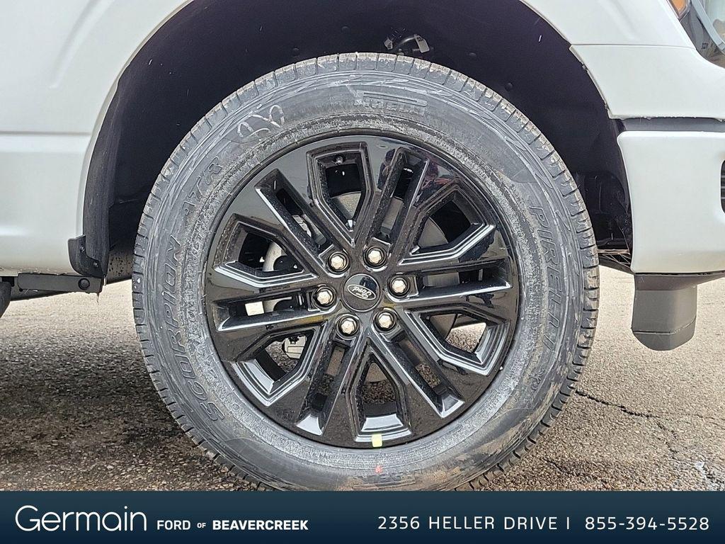 new 2025 Ford F-150 car, priced at $61,602