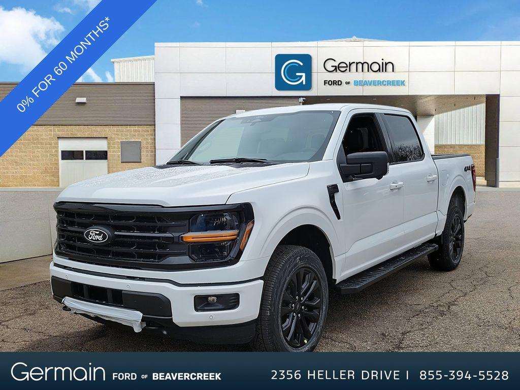 new 2025 Ford F-150 car, priced at $54,499