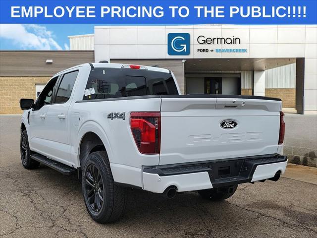 new 2025 Ford F-150 car, priced at $61,726