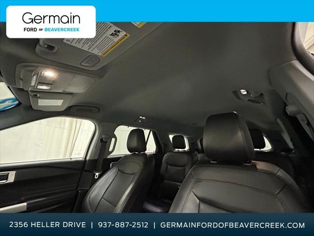 used 2023 Ford Explorer car, priced at $36,388