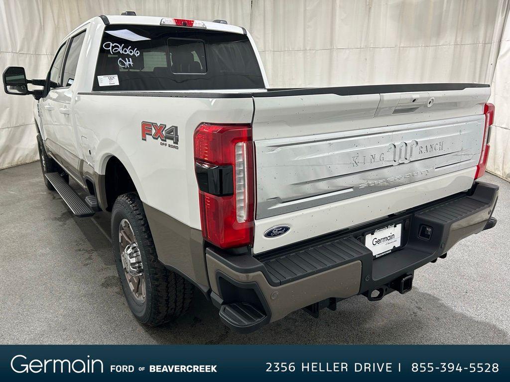 new 2026 Ford F-350 car, priced at $92,063