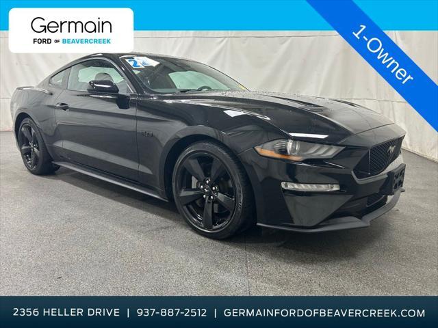 used 2022 Ford Mustang car, priced at $36,739