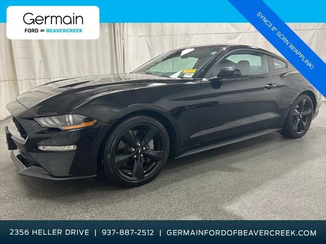 used 2022 Ford Mustang car, priced at $36,739