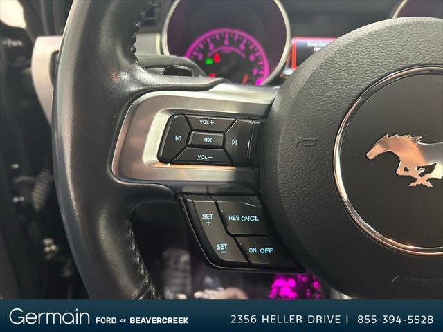 used 2022 Ford Mustang car, priced at $35,755