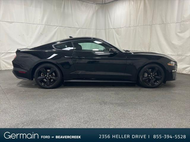 used 2022 Ford Mustang car, priced at $35,755