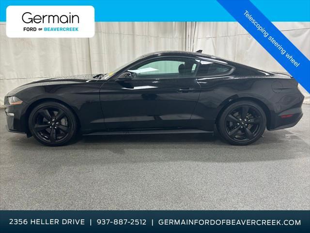 used 2022 Ford Mustang car, priced at $36,739