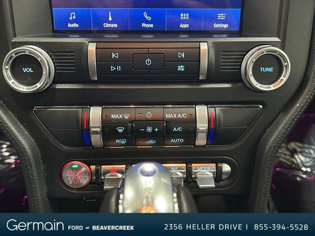 used 2022 Ford Mustang car, priced at $35,755