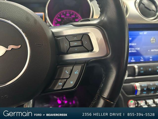 used 2022 Ford Mustang car, priced at $35,755