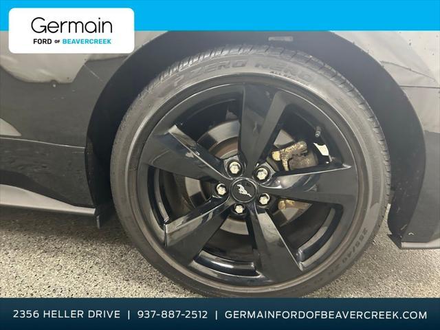 used 2022 Ford Mustang car, priced at $36,739