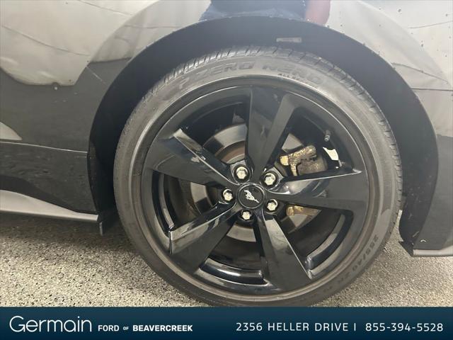 used 2022 Ford Mustang car, priced at $35,755