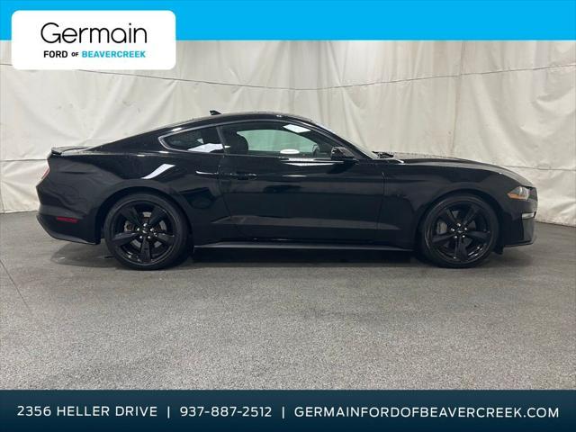 used 2022 Ford Mustang car, priced at $36,739