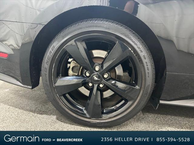 used 2022 Ford Mustang car, priced at $35,755