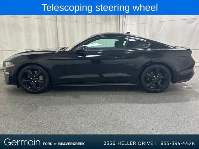 used 2022 Ford Mustang car, priced at $35,755