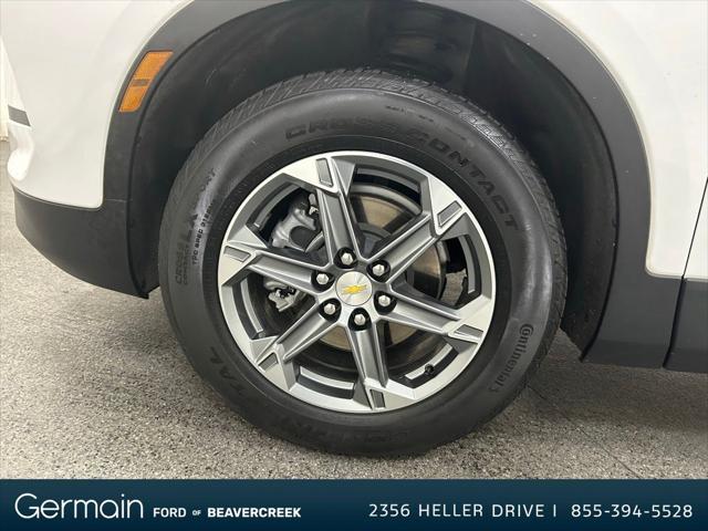used 2023 Chevrolet Blazer car, priced at $25,244