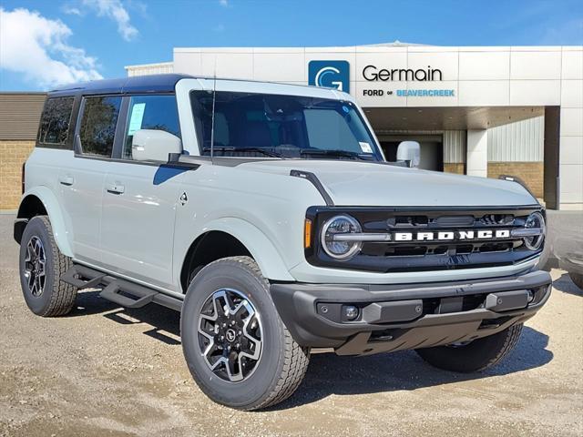 new 2024 Ford Bronco car, priced at $52,549