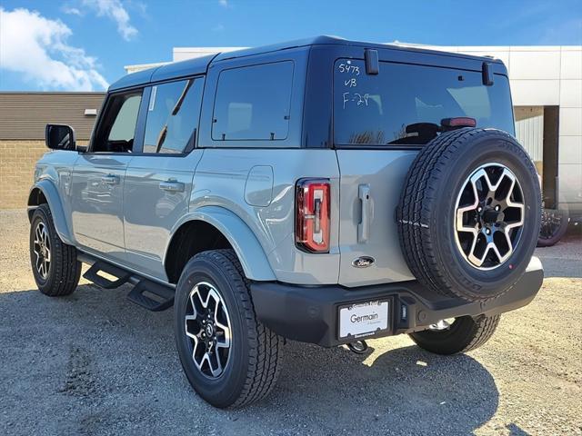 new 2024 Ford Bronco car, priced at $52,549