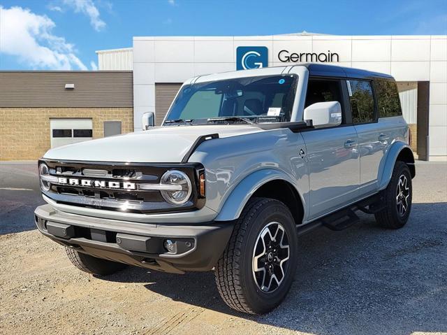 new 2024 Ford Bronco car, priced at $52,549