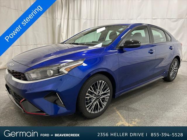 used 2024 Kia Forte car