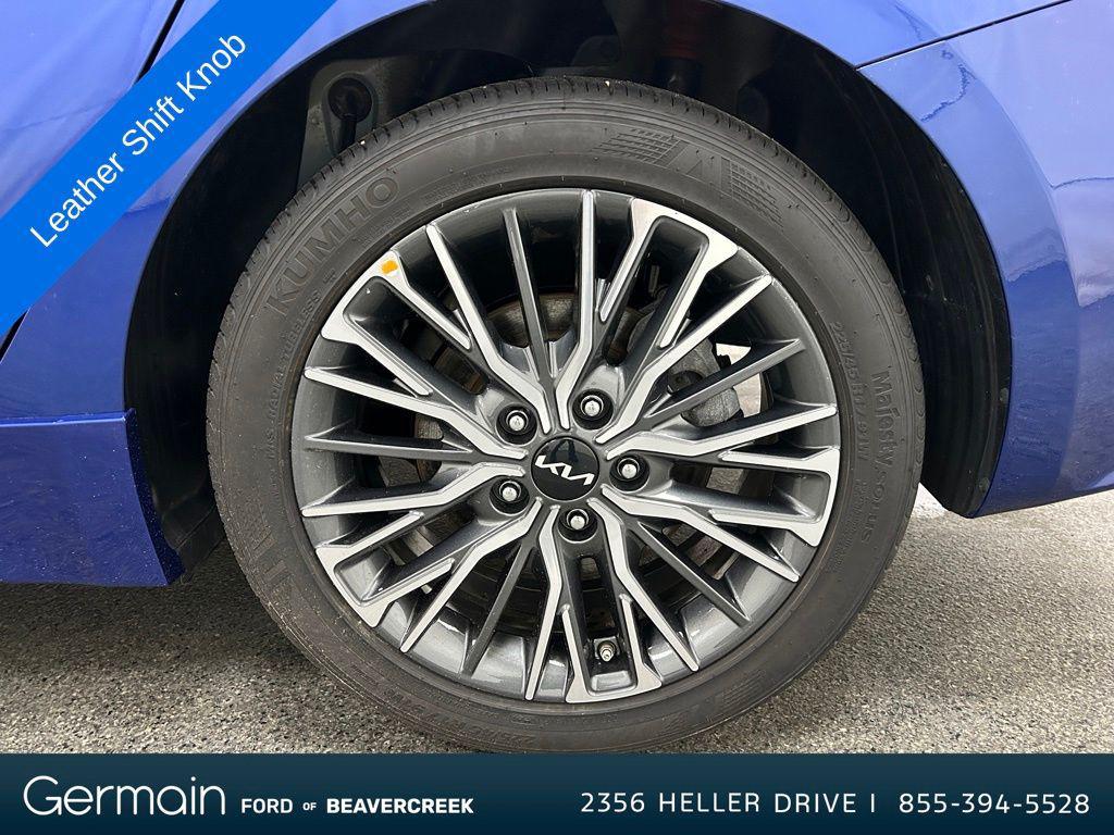 used 2024 Kia Forte car, priced at $21,732