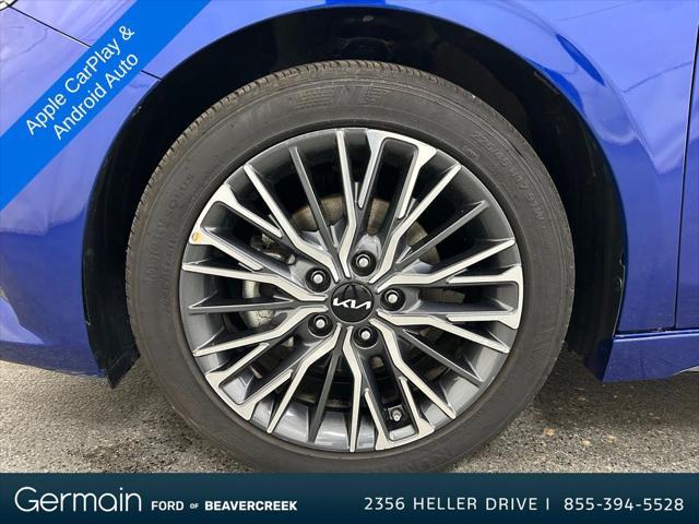 used 2024 Kia Forte car