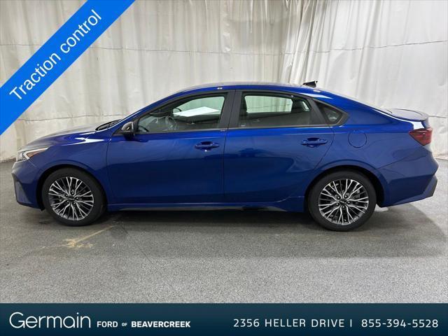 used 2024 Kia Forte car