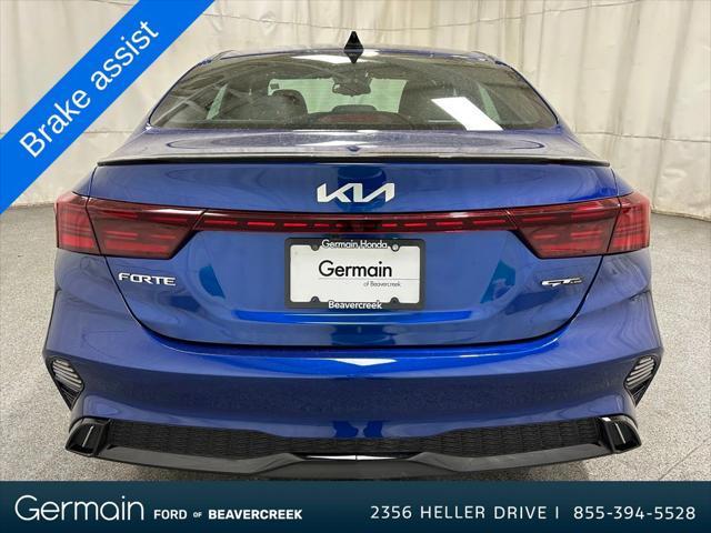 used 2024 Kia Forte car