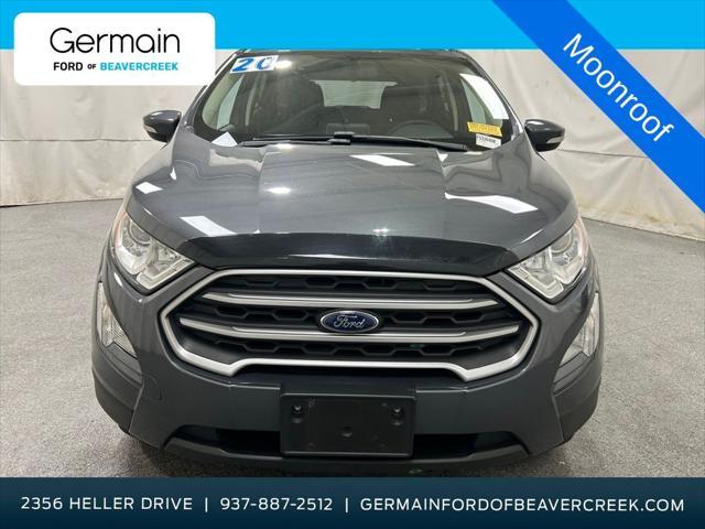 used 2020 Ford EcoSport car, priced at $16,244