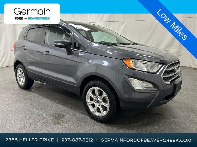 used 2020 Ford EcoSport car, priced at $16,244