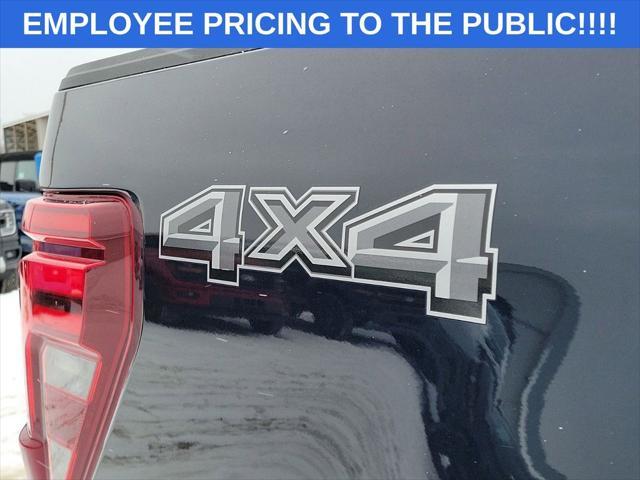 new 2025 Ford F-150 car, priced at $75,376