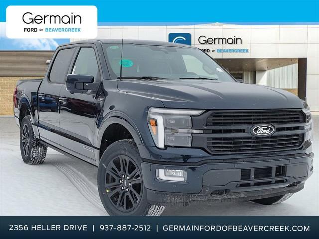 new 2025 Ford F-150 car, priced at $79,137