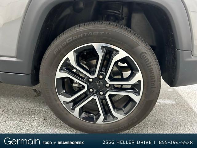 used 2024 Jeep Compass car, priced at $25,122