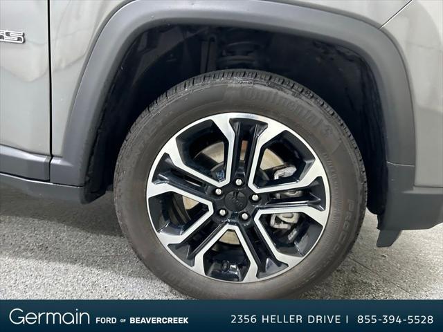 used 2024 Jeep Compass car, priced at $25,122