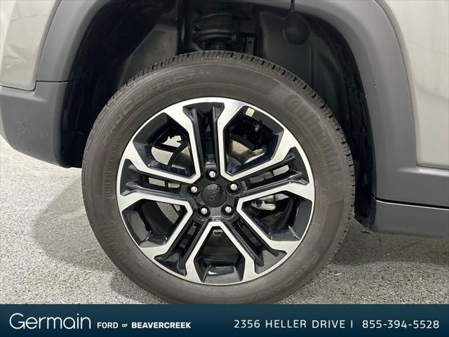 used 2024 Jeep Compass car, priced at $25,122