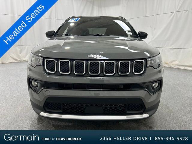 used 2024 Jeep Compass car, priced at $25,122