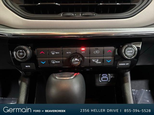 used 2024 Jeep Compass car, priced at $25,122