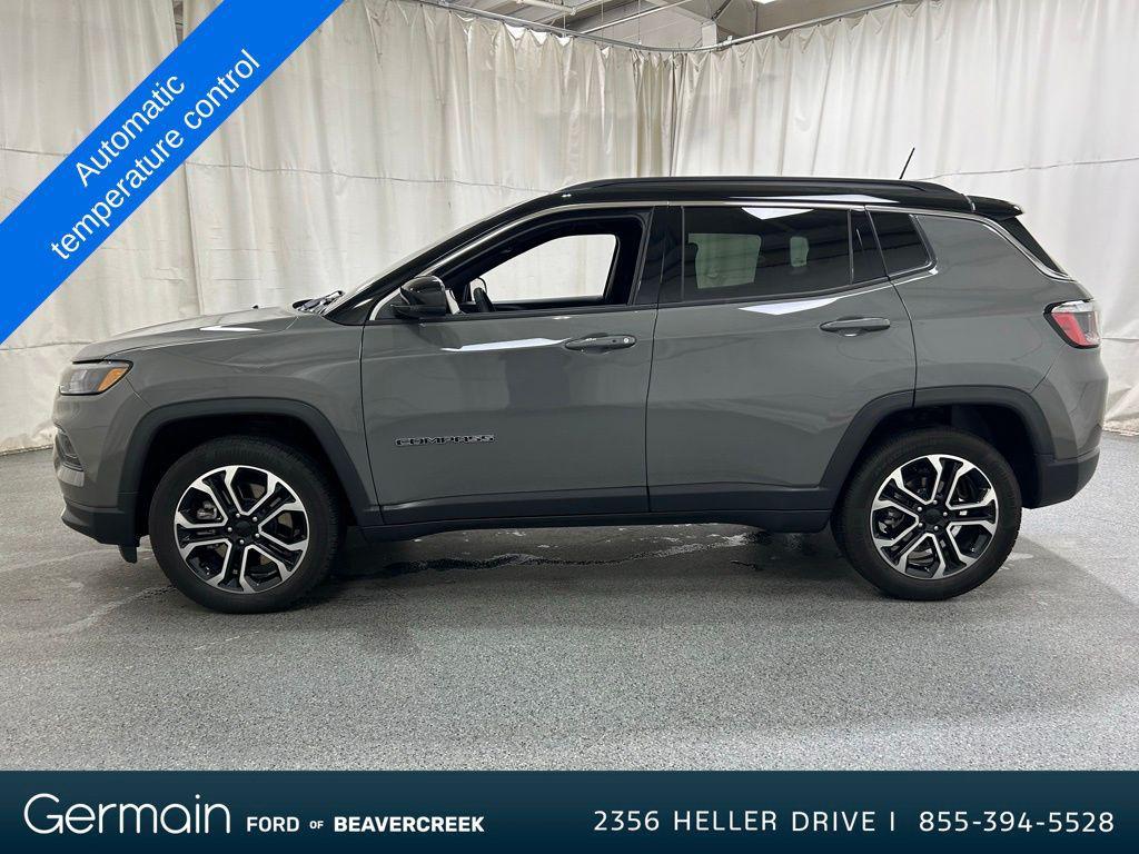 used 2024 Jeep Compass car, priced at $22,650