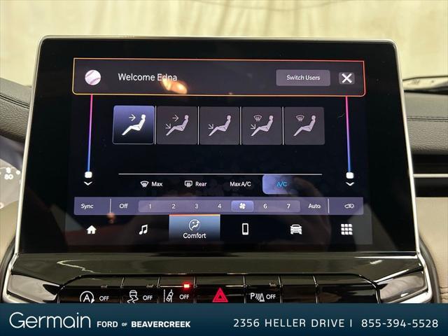 used 2024 Jeep Compass car, priced at $25,122