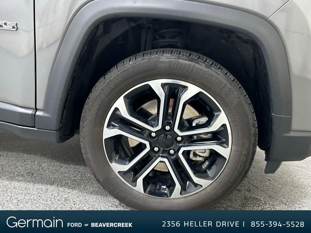 used 2024 Jeep Compass car, priced at $22,650