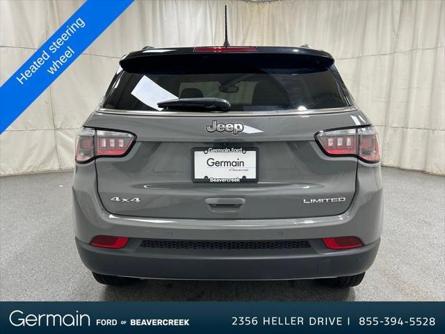 used 2024 Jeep Compass car, priced at $25,122
